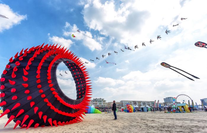 Festival du cerf-volants Berck