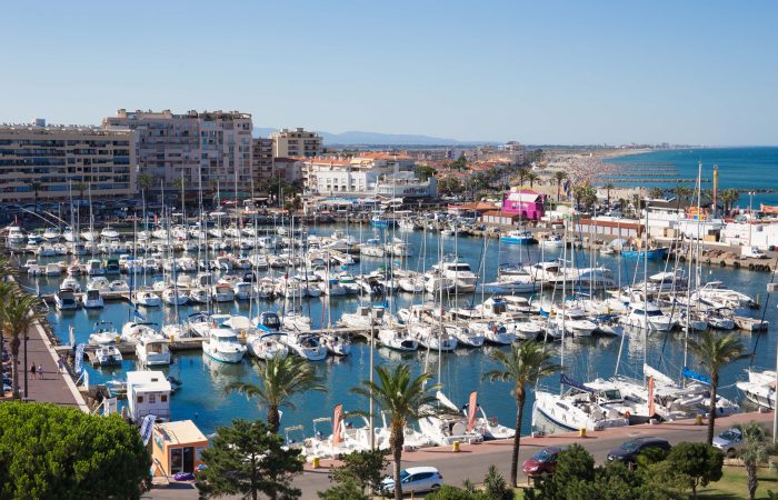 Port de Saint Cyprien
